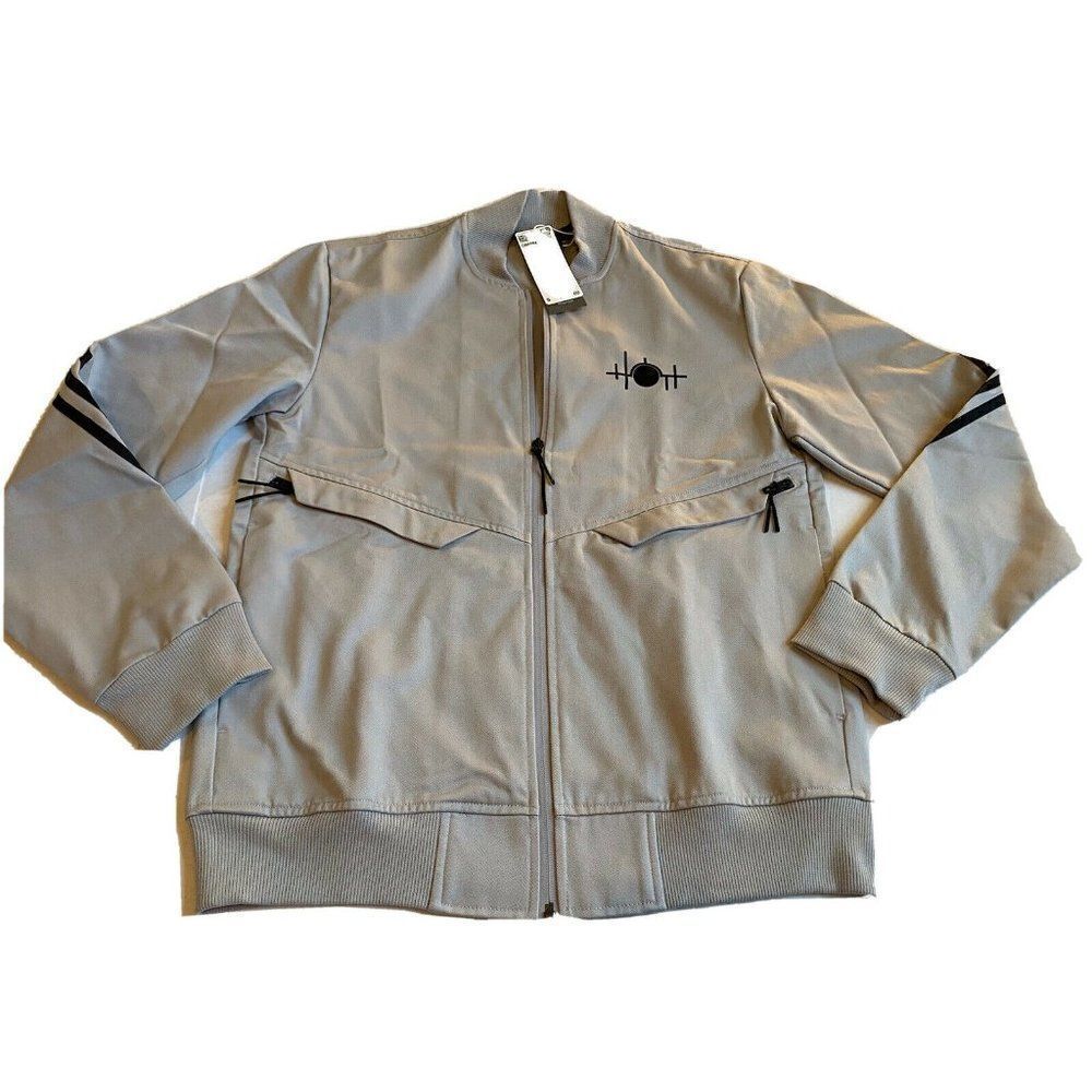 Adidas‎ x James Bond Jacket Safin Track 007 Grey Full Zip GN6884 Men’s Sz S NWT